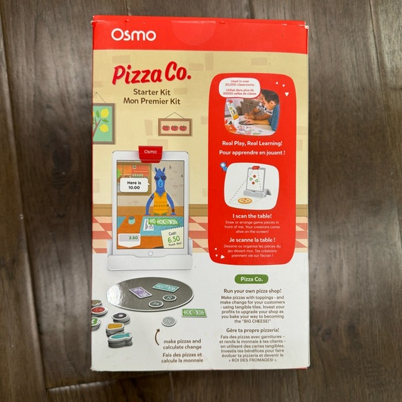 Kids Osmo IPad Pizza Co. Game - Picture 3 of 7